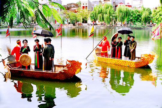 Gặp ở hội Lim