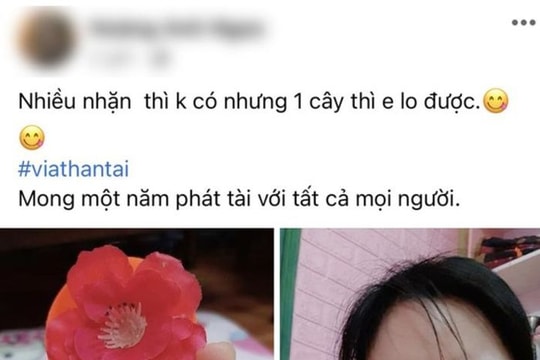 Ngày Vía Thần Tài chị em được chồng tặng vàng cực bá đạo