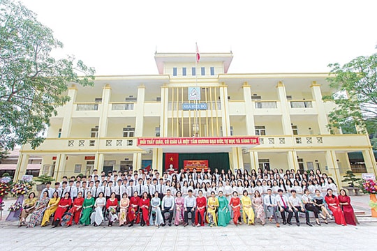 Trường THCS Phạm Sư Mạnh dẫn đầu chất lượng giáo dục của thị xã Kinh Môn
