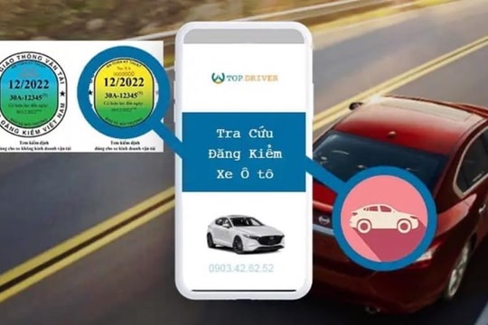 Hồ sơ đăng kiểm ô tô, xe máy được chia sẻ rộng rãi