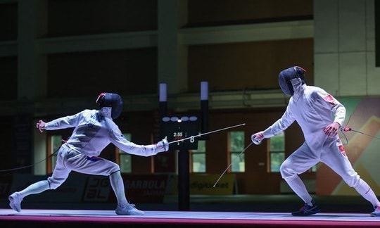 Vietnamese team comes first at Southeast Asian Fencing Championship