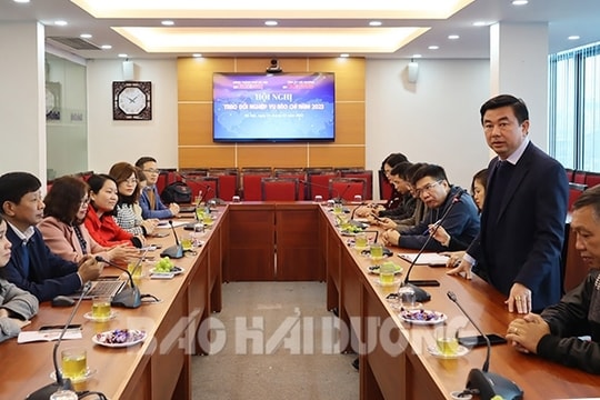 Báo Hải Dương học tập kinh nghiệm tại Báo Kinh tế và Đô thị
