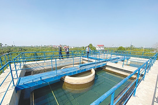 Công ty CP Nước sạch và Vệ sinh nông thôn tỉnh Hải Dương: Nâng cao chất lượng nước sạch, giảm thất thoát