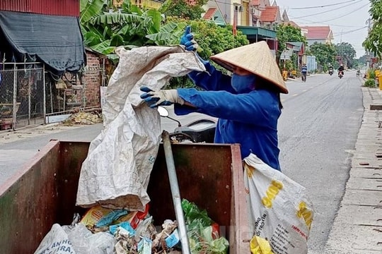 Vướng mắc trong thực hiện đề án xử lý chất thải rắn