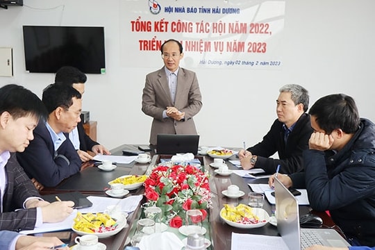 Hội Nhà báo tỉnh Hải Dương góp phần nâng cao kỹ năng, nghiệp vụ cho hội viên 