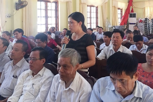 Thường xuyên tiếp xúc, đối thoại với nhân dân