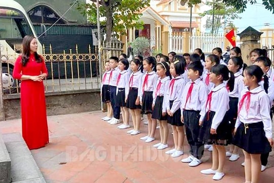 Diện mạo mới ở những vùng quê cách mạng