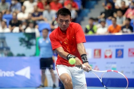 Vòng Play-off Davis Cup nhóm II Thế giới năm 2023: Đội tuyển Việt Nam tạm hòa Indonesia 1-1