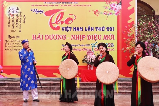 Ngày thơ "Hải Dương-Nhịp điệu mới"