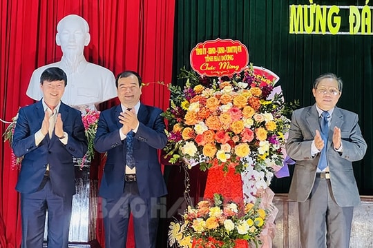 Mong muốn bà con đồng hương Hưng Yên tại Hải Dương tiếp tục đi đầu trong các phong trào