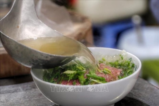 Vietnam's pho the greatest culinary gift to the world: Australia’s tourism website