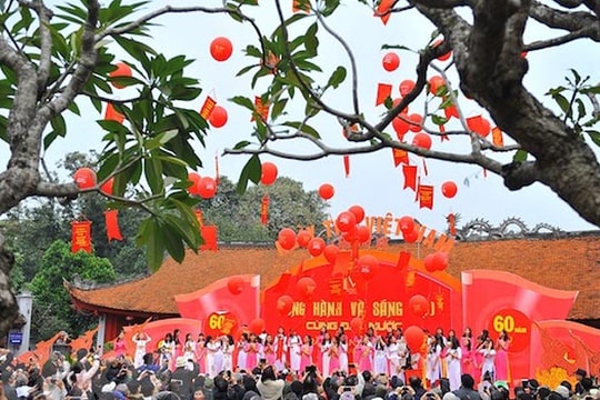 Mùa xuân có Tết Nguyên tiêu