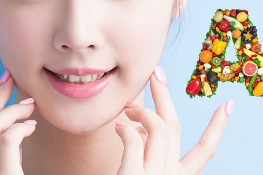 Lợi ích của vitamin A đối với làn da