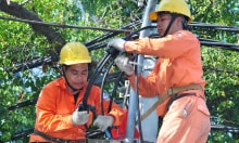 Tăng khung giá bán lẻ điện bình quân