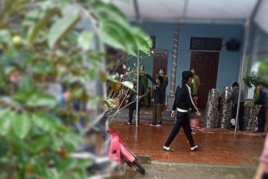 Nghi án chồng đâm chết vợ rồi tự tử ở Thanh Hóa