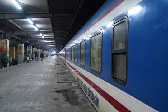 Từ hôm nay 6.2, ngành đường sắt sẽ giảm giá vé tàu 