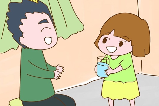 Dấu hiệu trẻ hiếu thảo từ nhỏ