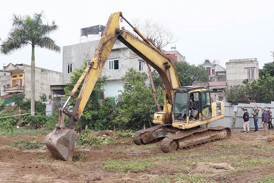 Giải phóng mặt bằng đúng tiến độ là công việc đột phá của Thành ủy Hải Dương