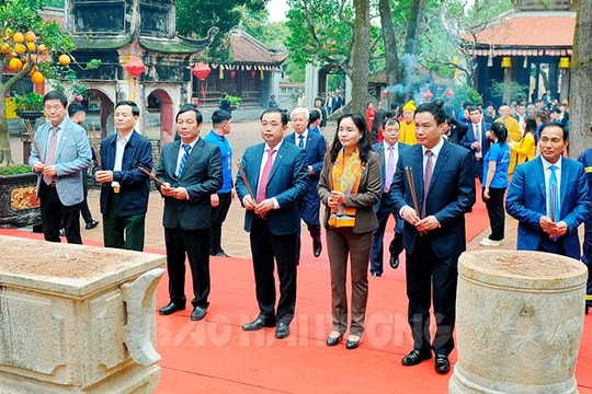 Con Son-Kiep Bac Spring Festival kicks off