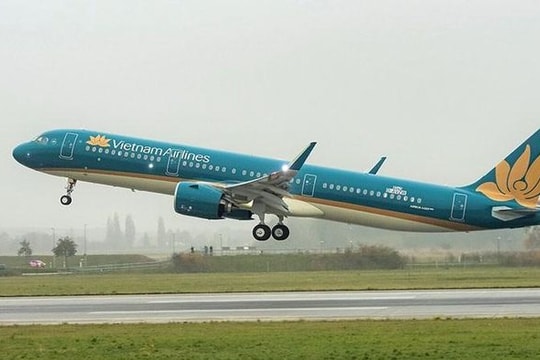 Vietnam Airlines mở lại 5 đường bay tới Trung Quốc