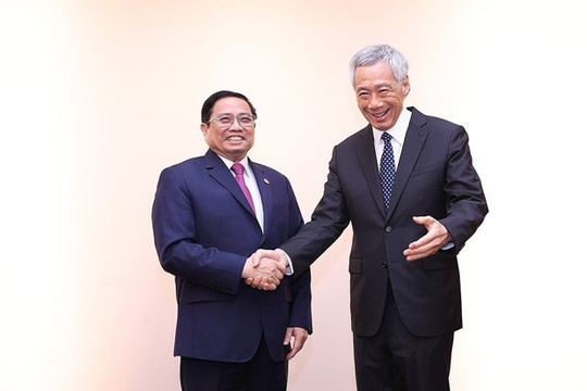[Đồ họa] Quan hệ Đối tác chiến lược Việt Nam - Singapore