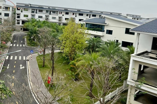 Phân khu đầu tiên thuộc dự án khu đô thị EcoRivers được nghiệm thu hạ tầng