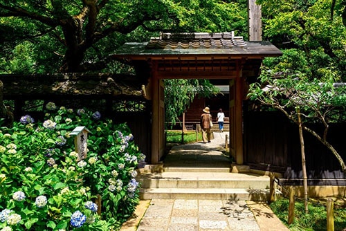 Ngôi đền ly hôn ở Nhật