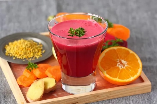 6 thức uống từ rau quả chính là "cao thủ bơm máu" cho phụ nữ