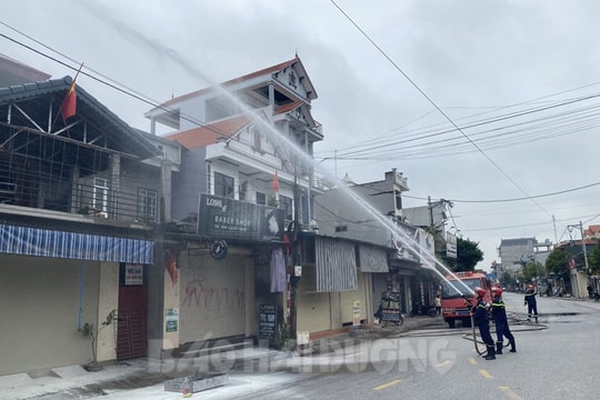 Tất cả xã, thị trấn ở Thanh Hà có tổ liên gia an toàn phòng cháy, chữa cháy trước ngày 15.4