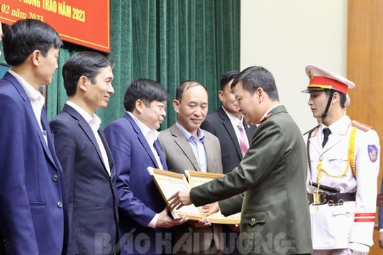 Phát huy vai trò toàn dân tham gia tố giác tội phạm