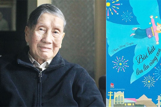 Cuốn sách hay con gái viết tặng nhạc sĩ Phạm Tuyên