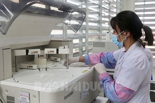 Bệnh viện Phụ sản Hải Dương mới sau 1 tháng đi vào hoạt động