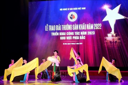 Trao tặng 37 Giải thưởng Sân khấu xuất sắc năm 2022