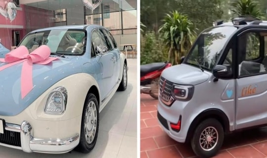 Sự thật về ô tô điện Trung Quốc giá chỉ vài chục triệu đồng rao bán trên mạng