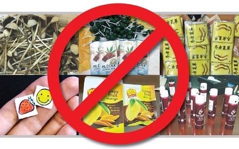 Phòng chống ngộ độc thực phẩm có chứa ma túy