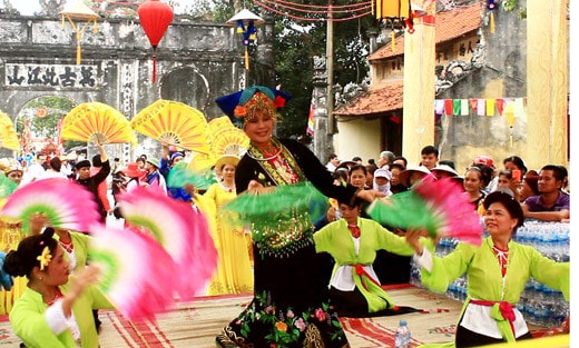2 di sản văn hóa phi vật thể tham gia liên hoan trình diễn tại Phú Thọ