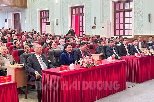 Hội Đồng hương Hải Dương tại Hải Phòng gặp mặt đầu xuân