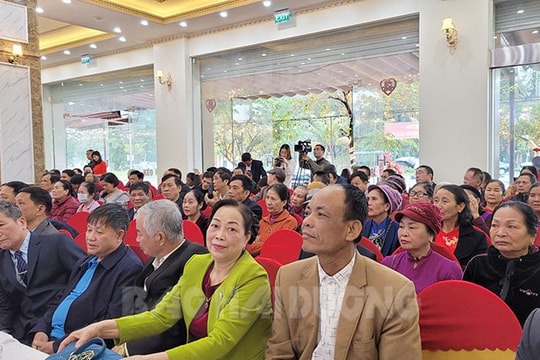 Gặp mặt Hội đồng hương Hải Dương tại Vân Đồn