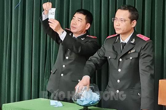 Hải Dương bốc thăm ngẫu nhiên 27 người xác minh tài sản, thu nhập