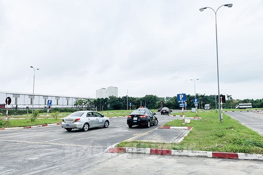 Thanh tra Bộ Giao thông vận tải chủ trì kiểm tra các cơ sở đào tạo, sát hạch lái xe tại Hải Dương
