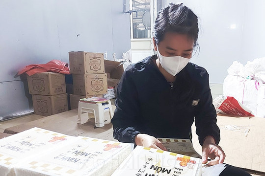 Lượng tiêu thụ gạo nếp cái hoa vàng Kinh Môn cao gấp 3 lần 