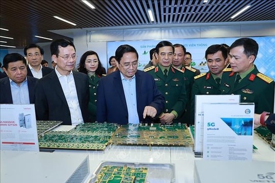 Thủ tướng Phạm Minh Chính hội đàm với Quốc vương Brunei Hassanal Bolkiah