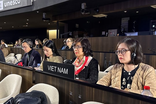 Việt Nam trúng cử Phó Chủ tịch ủy ban bảo vệ đa dạng văn hóa của UNESCO 