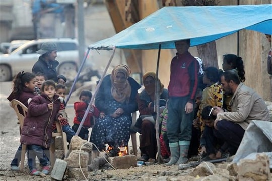 Nguy cơ dịch bệnh bùng phát sau thảm họa động đất ở Thổ Nhĩ Kỳ, Syria