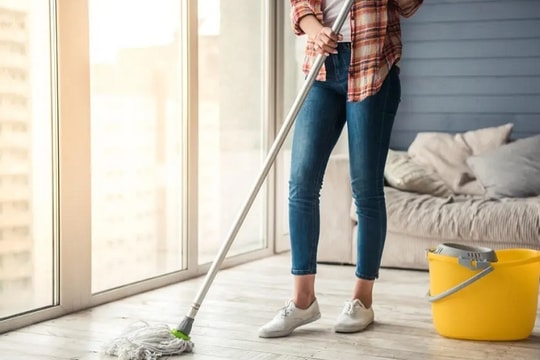 Việc nhà nào đốt cháy nhiều calo nhất?