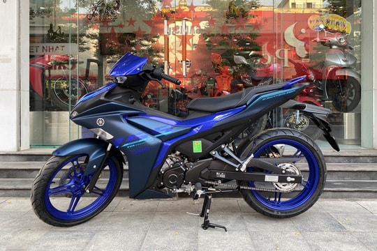 Xe máy Yamaha đồng loạt hạ giá thấp hơn niêm yết, kéo khách sau Tết