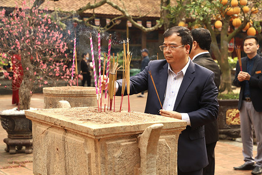Trang trọng Lễ giỗ Đệ Tam Tổ Trúc Lâm