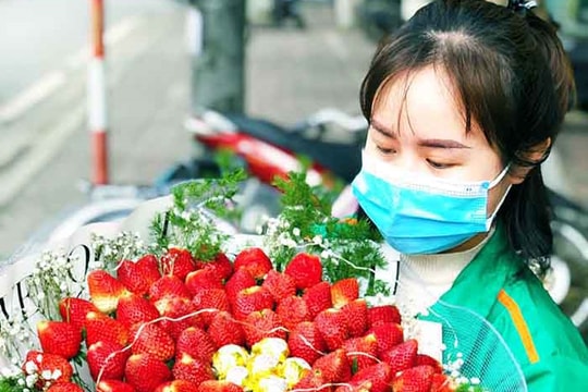 Thị trường quà tặng Valentine có gì?