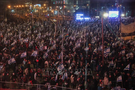 Tổng thống Israel cảnh báo đất nước đang trong ''những ngày định mệnh''