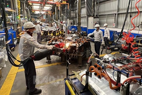 Ford Vietnam’s budget payment makes up nearly 55% of revenue from FDI sector
